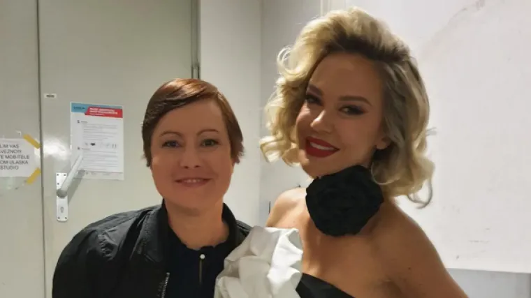 'Lovkinja' Morana Zibar naletjela na Maju Šuput i nabacila selfie bez trunke fotošopa: 'Ovaj sam trenutak čekala'