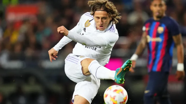 Luka Modrić: 'Napokon ću igrati u finalu &scaron;panjolskog kupa'