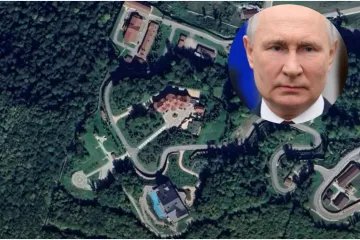Putin postavio projektile ispred misteriozne luksuzne rezidencije: Tu u tajnosti uživa s ljubavnicom, a tek kada vidite što ima u podrumu