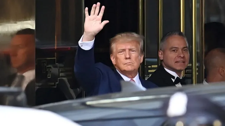 Trumpu skočila popularnost zbog uhićenja. Republikanci žele da opet bude predsjednik