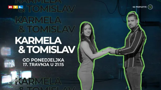 Karmela i Tomislav stižu u 'Superpar'- upoznajte ih!