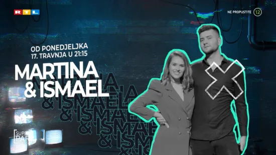 Martina i Ismael stižu u 'Superpar'- upoznajte ih!