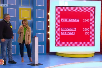 Uzeo stotku u licitaciji, nagradu u igri i stotku u 'Velikom Kolu': Pobjedniku Tomislavu izmaknula glavna nagrada