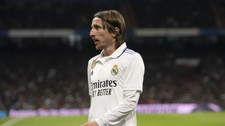 Luki Modriću 20-ak minuta u domaćem porazu Real Madrida