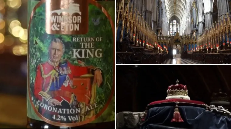 Ručno rađene &scaron;alice i tanjurići te pivo s Charlesovim imenom - ovako se Britanci spremaju za krunidbu