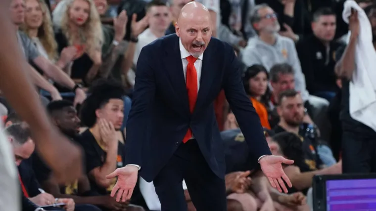 Partizan nakon 13 godina ušao u četvrtfinale Eurolige, a srpski trener rigao vatru: 'Jedi govna, je*o te Bog'