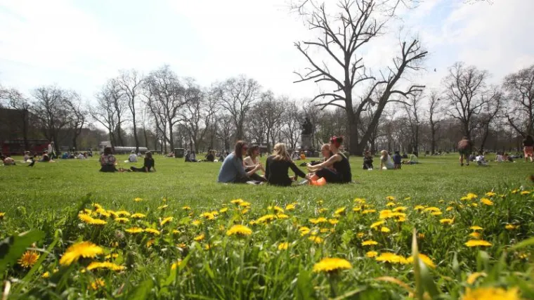 U novom tjednu uz sunčanije i toplije vrijeme uživat ćemo u pravom proljetnom vremenu