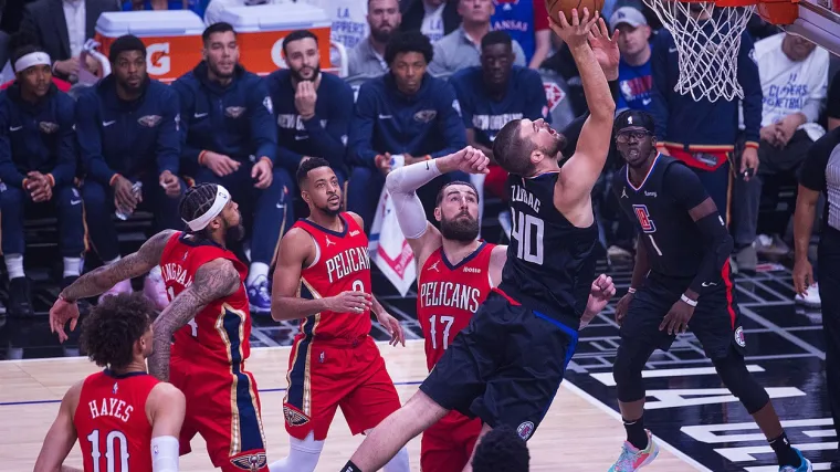 Zubac solidan, Clippersi u play-offu: Ovo su parovi 'play-ina' i prvog kruga doigravanja