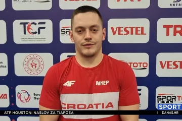 Počinje Europsko prvenstvo u gimnastici, Tin Srbić je spreman: 'Dovoljno sam dobar i dovoljno vrijedim'