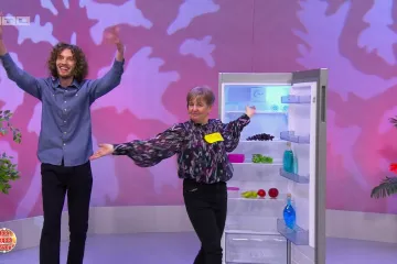 Nitko sretniji od Darinke: U 'Dođi, pogodi, osvoji!' dobila hladnjak pa potrčala prema nagradi
