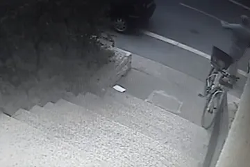 Procurile ekskluzivne snimke s nadzorne kamere: Ovo je trenutak kad su propucali Čubelića!