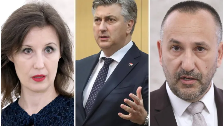 Rat u Saboru na tri fronte: Dalija se brutalno obrušila na Zekanovića: 'Vi ste najveća sramota!'; A bocnula je i Plenkovića