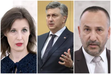 Rat u Saboru na tri fronte: Dalija se brutalno obru&scaron;ila na Zekanovića: 'Vi ste najveća sramota!'; A bocnula je i Plenkovića