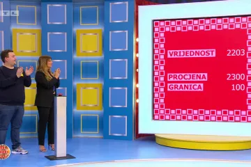 Pobjednik dana Ante iz Petrinje bio je tako blizu: Glavna nagrada izmaknula mu za sulud iznos!