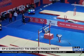Tin Srbić kao treći je izborio finale Europskog prvenstva
