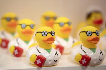 Gumene patkice dobile svoj dućan u Puli - nabildane, s krunom na glavi ili kao sirene i sve plutaju...