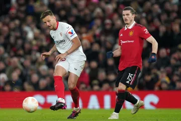 Rakitićeva Sevilla na Old Traffordu gubila 2-0 do 84., a onda ipak izbjegla poraz od Manchester Uniteda