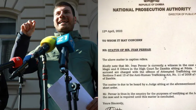 Pernar eskivira hrvatsko pravosuđe, ali zato se hvali svojim 'pothvatima' u Zambiji: Bit će svjedok tužiteljstva u procesu protiv uhićenih Hrvata