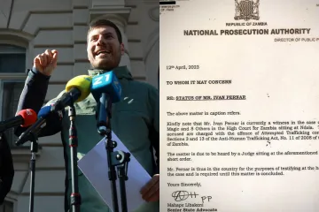 Pernar eskivira hrvatsko pravosuđe, ali zato se hvali svojim 'pothvatima' u Zambiji: Bit će svjedok tužiteljstva u procesu protiv uhićenih Hrvata
