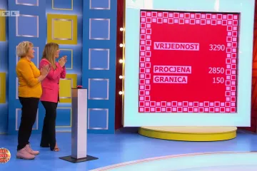 Pobjednica dana Bara ipak neće u Izrael: Super glavna nagrada joj pobjegla, ali dobila je stotku u licitaciji