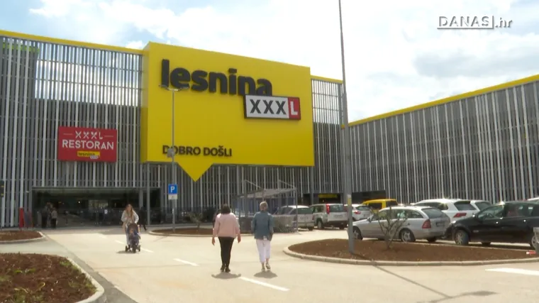 VIDEO U Splitu otvorena nova Lesnina, modernizirana i prostorno proširena