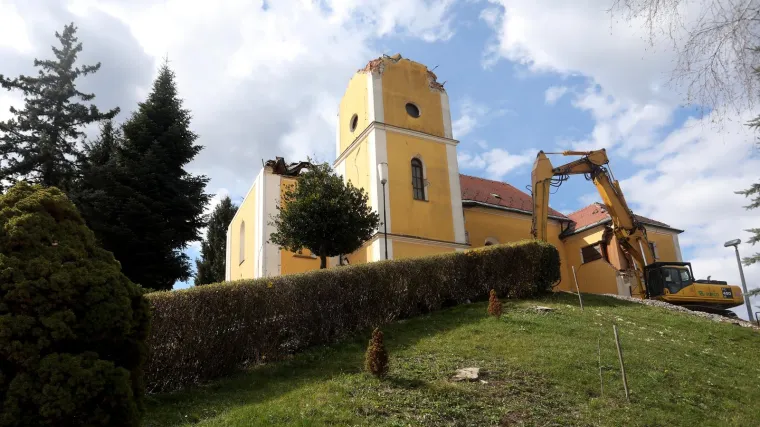 Jedan od simbola potresa: Evo kako danas izgleda crkva koja je bila razorena do temelja