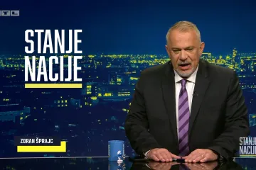 Odmah na početku Stanja nacije Šprajc podigao prašinu i 'oprao' Željku Markić: 'U ovo transrodno vrijeme...'