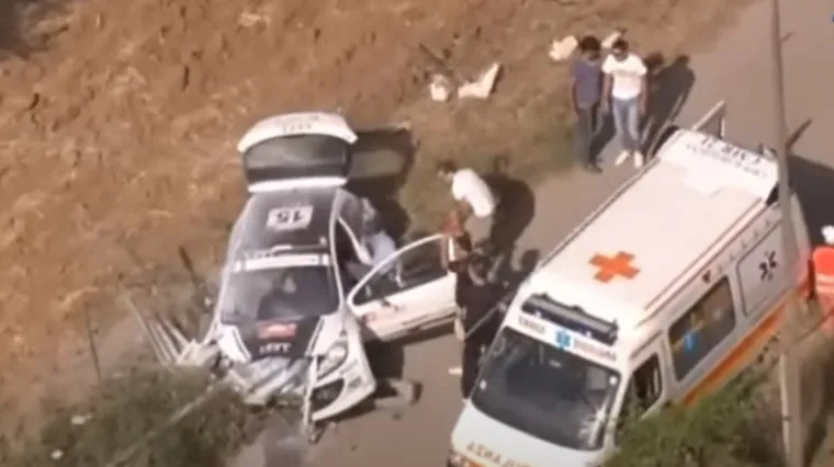 Breen je udario u ogradu i prije 11 godina. Preživio s lakšim ozlijedama, ali njegov suvozač nije...