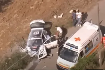 Breen je udario u ogradu i prije 11 godina. Preživio s lakšim ozlijedama, ali njegov suvozač nije...