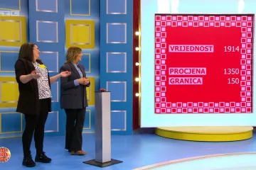 Pobjednica dana Valerija ozbiljno podcijenila glavnu nagradu: Kući ipak ponijela samo robota