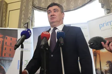 Milanović: 'Imam problema s alergijama, zato &scaron;mrcam'