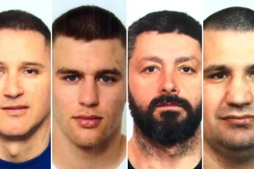 Napadaču iz Splita koji se predao određen istražni zatvor, za ostale bjegunce izdana tjeralica