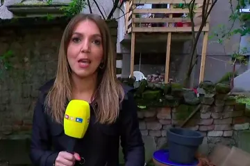 Najpoznatiji balkon u zemlji u ponedjeljak posjećuju inspektori, iako ga nitko od susjeda nije prijavio