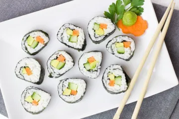 Vegetarijanski sushi - recept i priprema