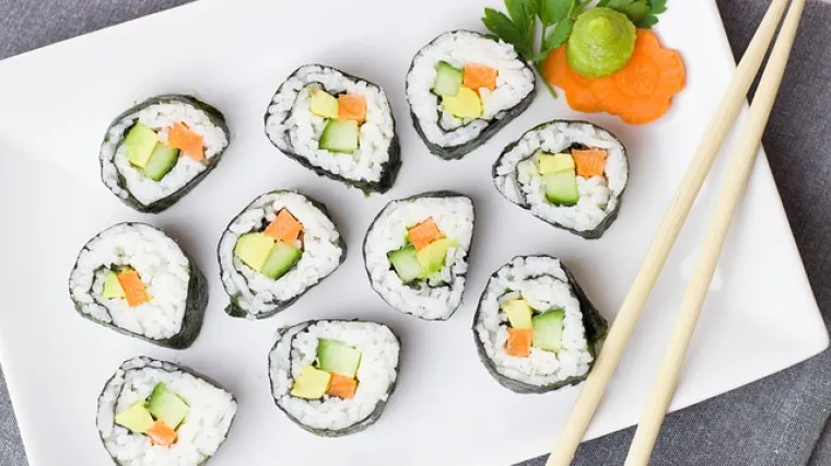 Kako se priprema veganski sushi?