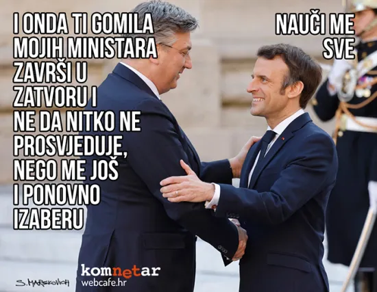 Emmanuel dolazi na obuku
