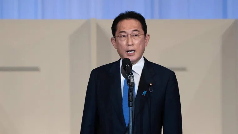 Mu&scaron;karac bacio dimnu bombu dok je japanski premijer držao govor: 'Čuli smo veoma glasan zvuk'