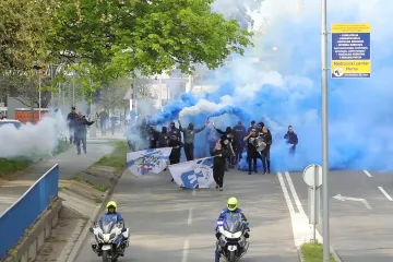 Proslava 35. rođendana osječke navijačke skupine Kohorta