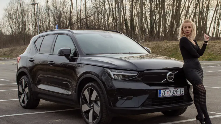 Vozila sam luksuzni električni auto s brutalnih 408 konja: Najmanji Volvov SUV nećete trebati ni paliti