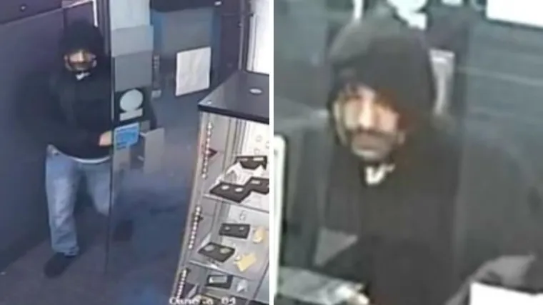 Policija moli pomoć. Traže mu&scaron;karca koji je opljačkao poslovnicu zlatom u Zagrebu: 'Može i anonimno'