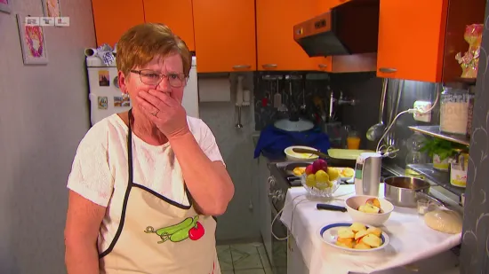 Što će sad? Mirjana u desert zaboravila dodati jabuke, cijela se pogubila