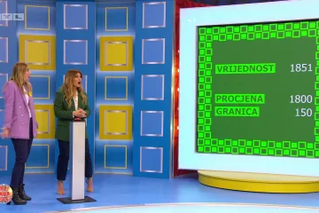 Odlučno do dobitka: Pobjednica dana Hani Babić kući uspjela odnijeti glavnu nagradu