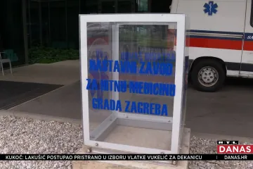 Bio je to projekt od nekoliko milijuna eura, a sad se u Hitnoj nemaju više ni opremu za vađenje krvne slike