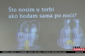 Osjećaju li se žene na ulicama ugroženo? 'Ne bi trebale nositi suzavac, &scaron;ilo ili bokser da bi se osjećale sigurno'