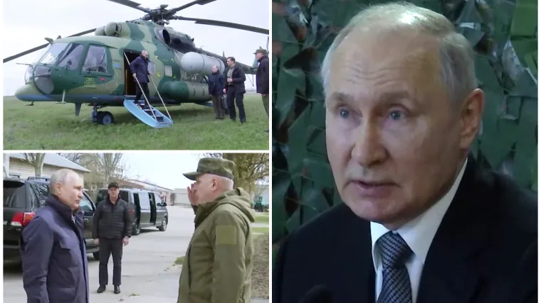 Za&scaron;to je Putin ba&scaron; sad posjetio okupirane ukrajinske regije? Vojni analitičar: 'Postoji puno razloga, a kladim se na jednu stvar'