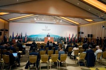 Ministri G7 kritizirali rusku nuklearnu retoriku, Kinu pozvali da djeluje odgovorno