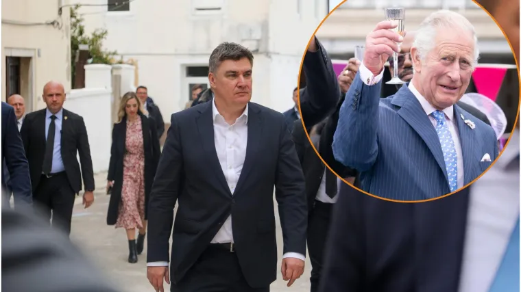 Kralj Charles pozvao Milanovića u London na važan događaj, hrvatski predsjednik bit će jedan od 2000 uzvanika