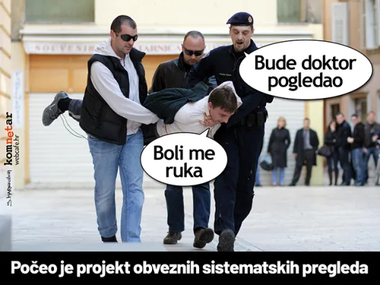 Preporučamo da se odazovete