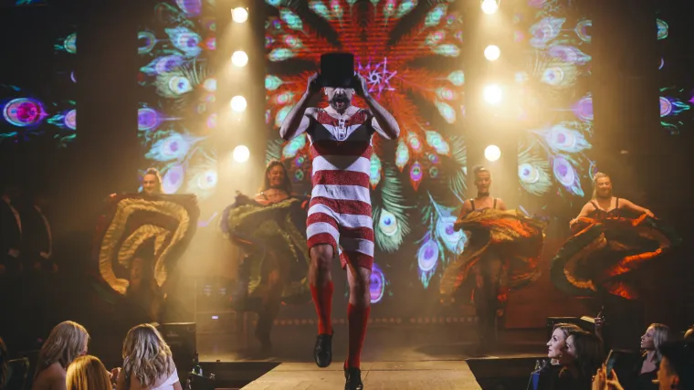 Glazbeno scenski spektakl koji programom ostavlja bez daha