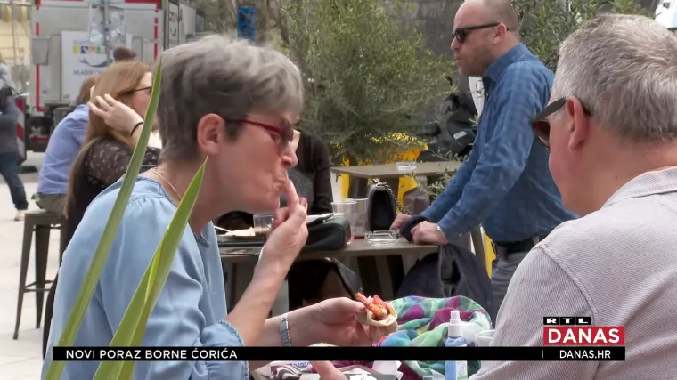 Festival s mirisom i okusom mora: U Zadar stigli recepti iz cijelog svijeta